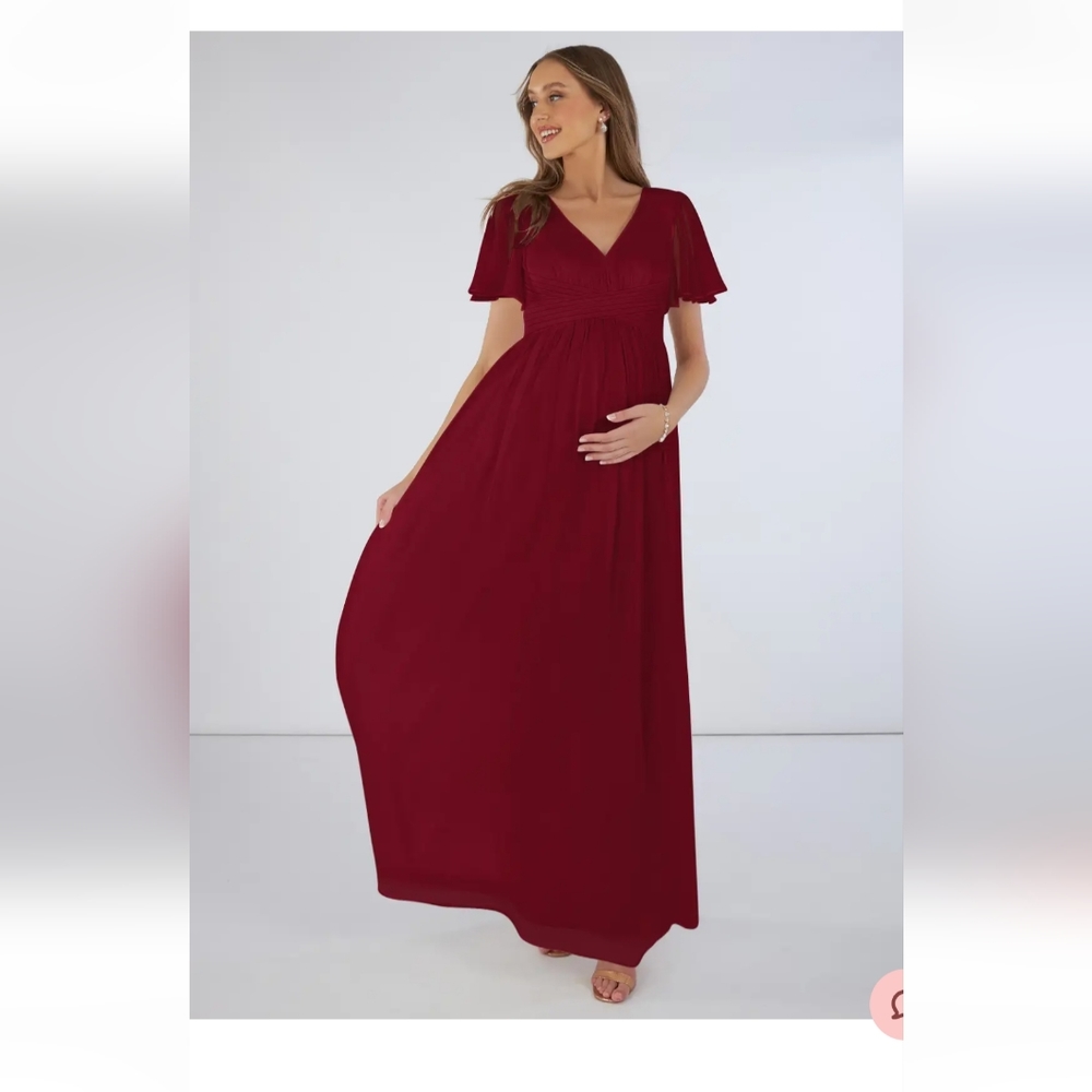 Azazie Verna maternity dress